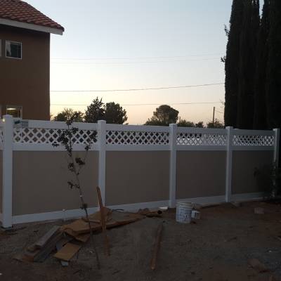 FENCE INSTALLATION